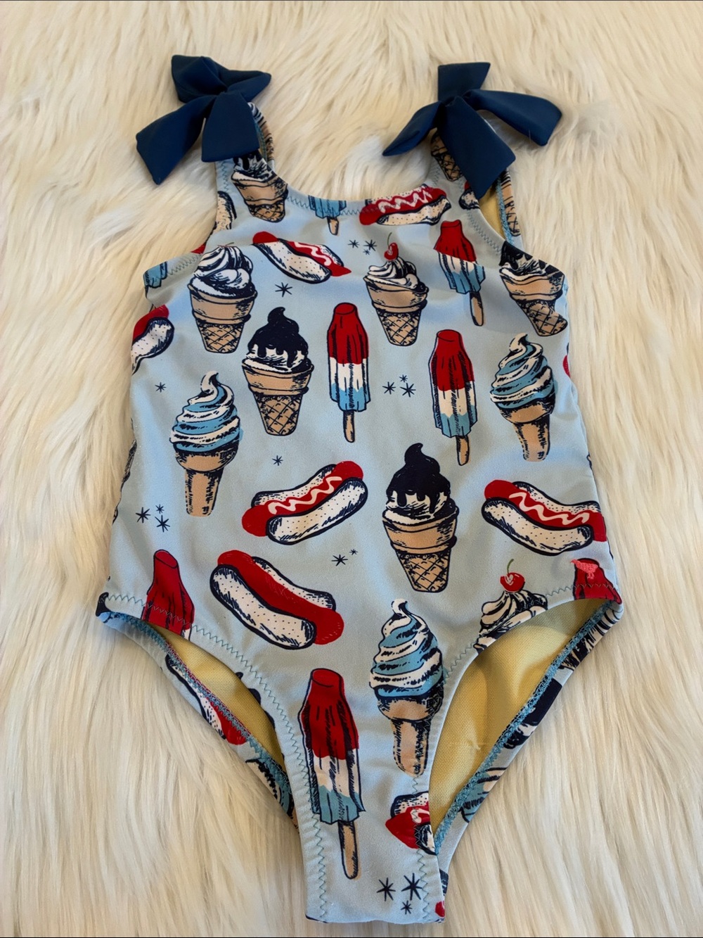 Pink Chicken Girls Shelly Swimsuit—Summer Treats